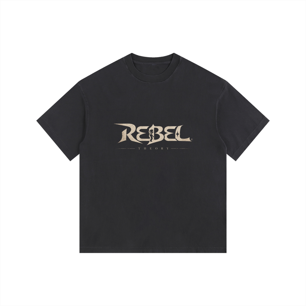 Vintage Washed Oversized Cotton T-Shirt